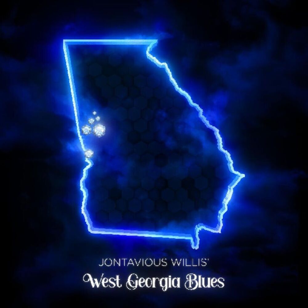 Jontavious Willis - Jontavious Willis' West Georgia Blues  CD